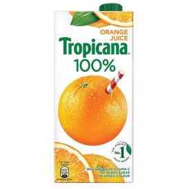 Tropicana Orange Juice   Tetra Pack  1000 millilitre